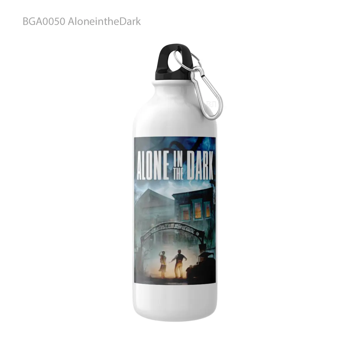 Botol AloneintheDark Alat Minum Olahraga Desain Game