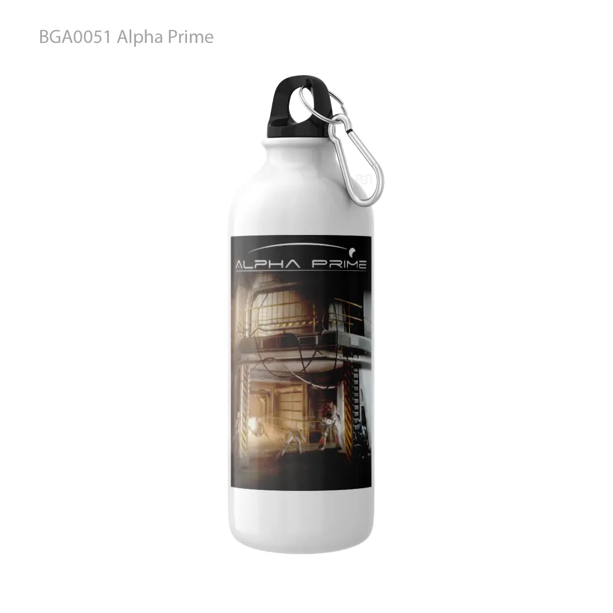 Botol Alpha Prime Alat Minum Olahraga Desain Game