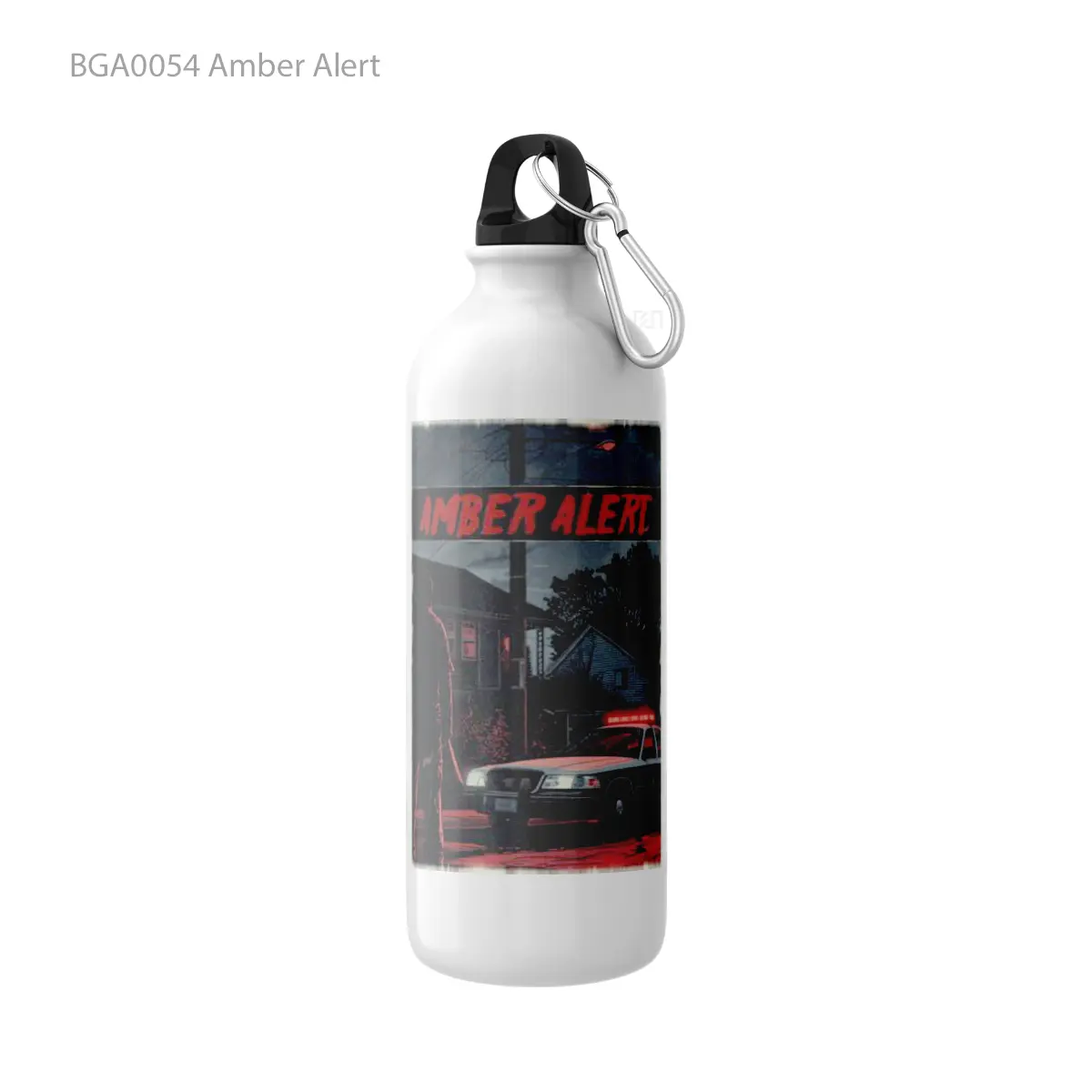 Botol Amber Alert Alat Minum Olahraga Desain Game