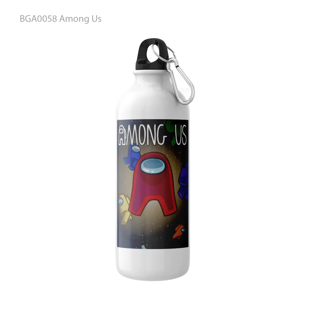 Botol Among Us Alat Minum Olahraga Desain Game