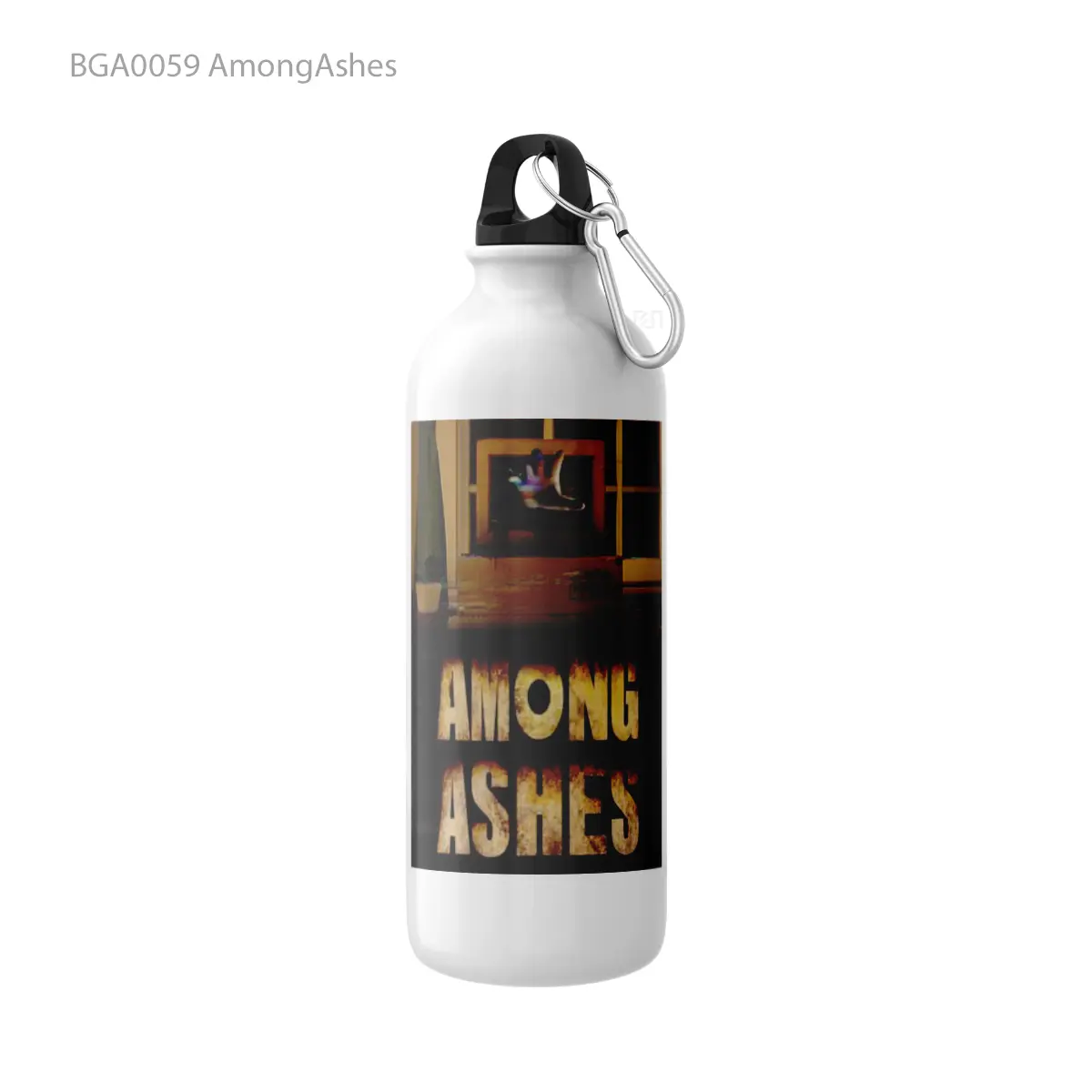Botol AmongAshes Alat Minum Olahraga Desain Game