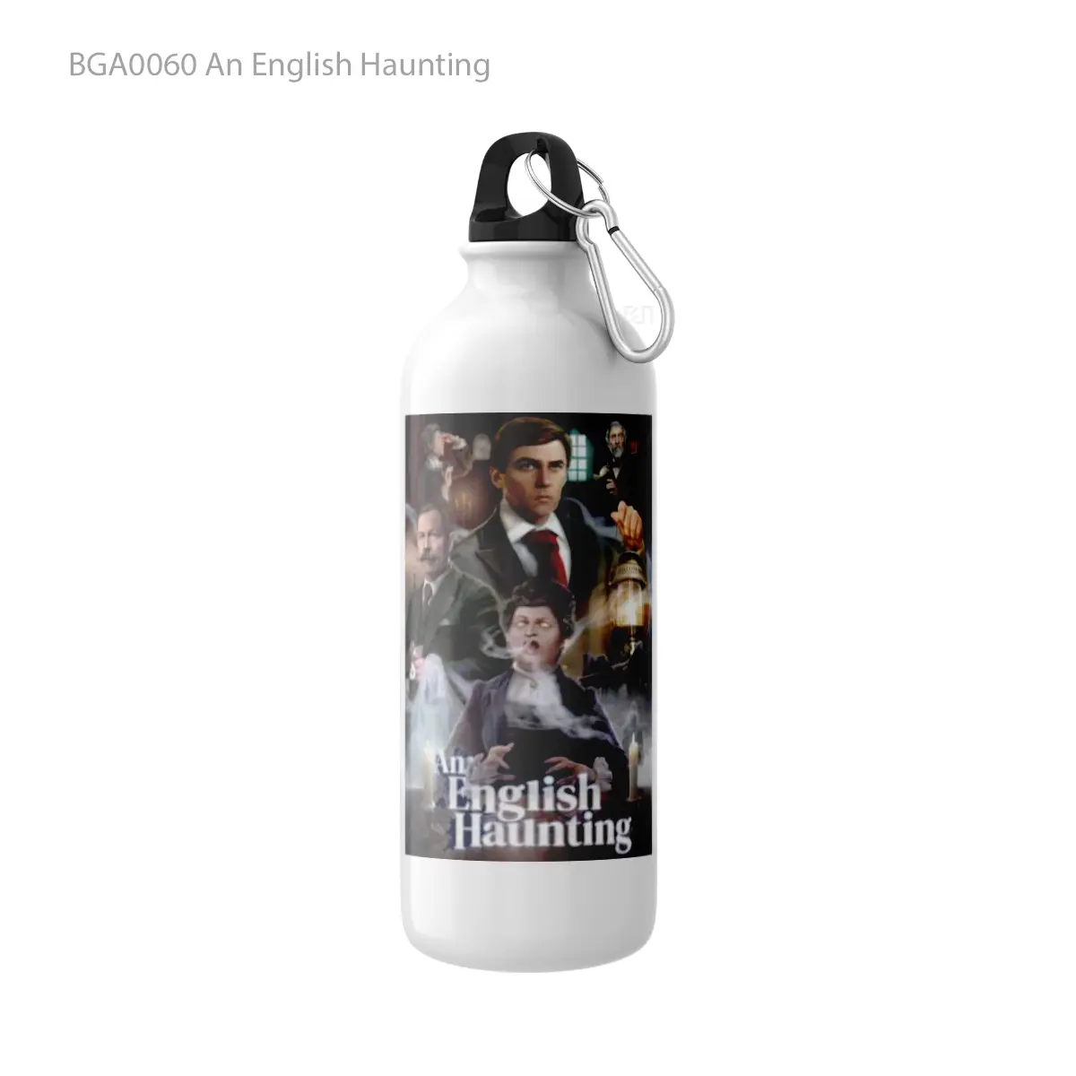 Botol An English Haunting Alat Minum Olahraga Desain Game