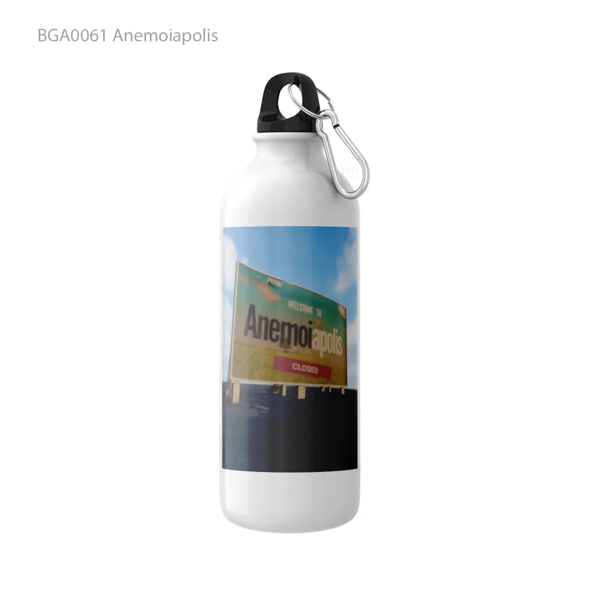 Botol Anemoiapolis Alat Minum Olahraga Desain Game