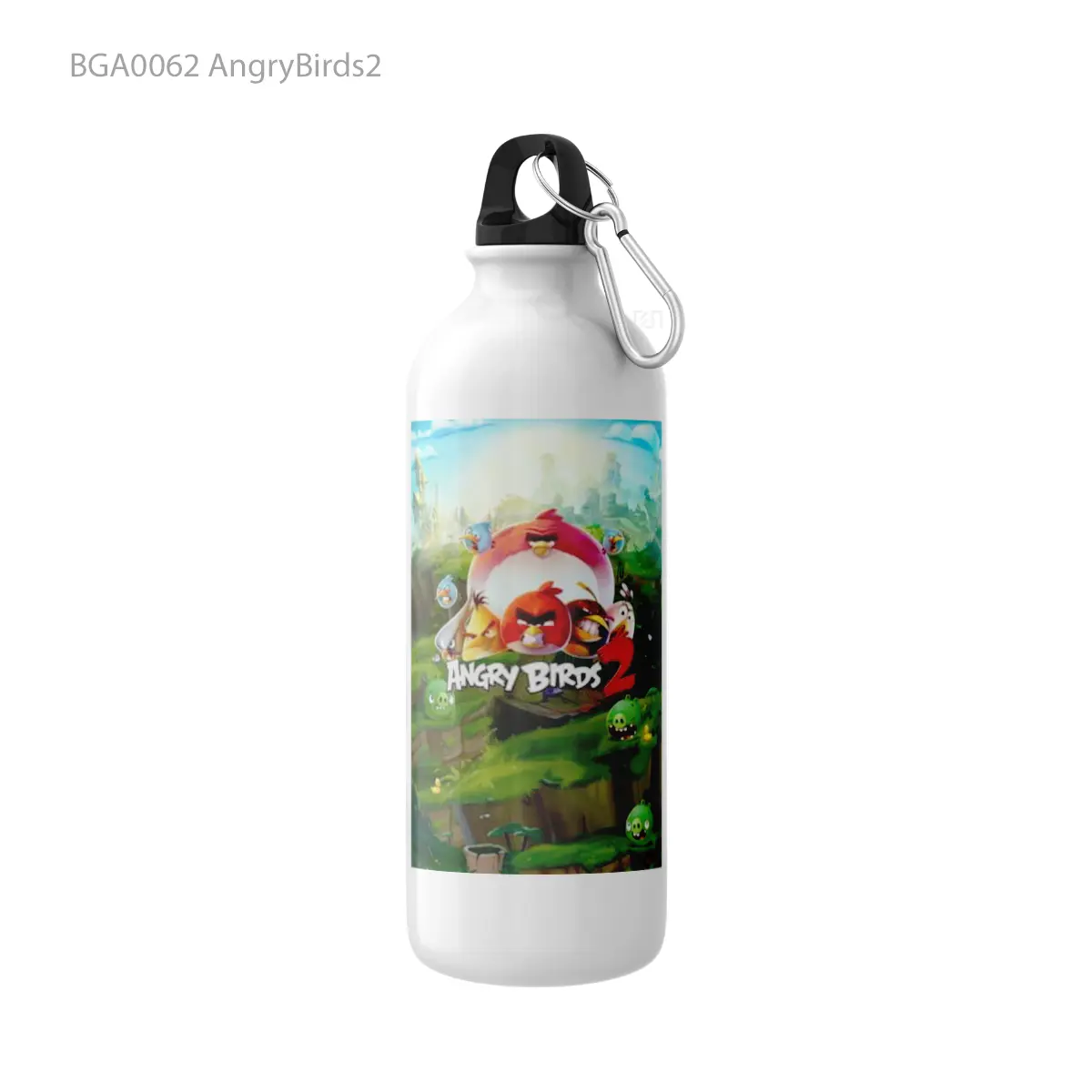 Botol AngryBirds2 Alat Minum Olahraga Desain Game