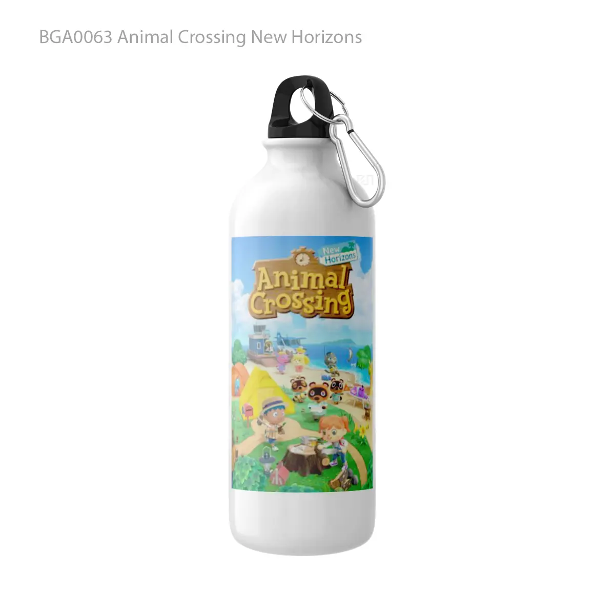 Botol Animal Crossing New Horizons Alat Minum Olahraga Desain Game