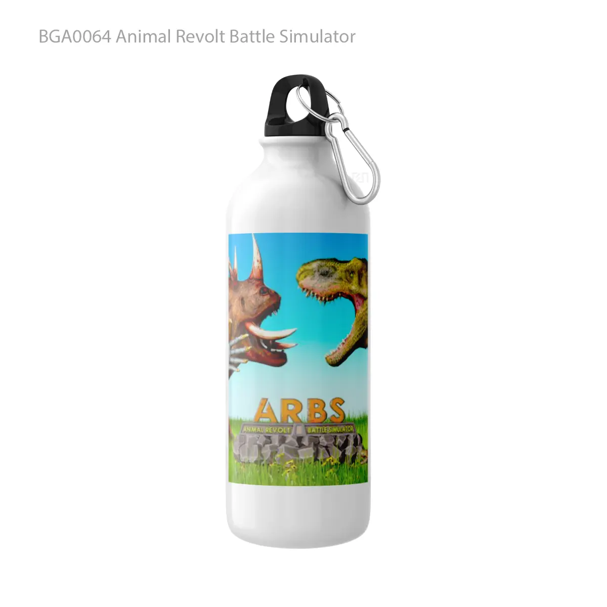 Botol Animal Revolt Battle Simulator Alat Minum Olahraga Desain Game