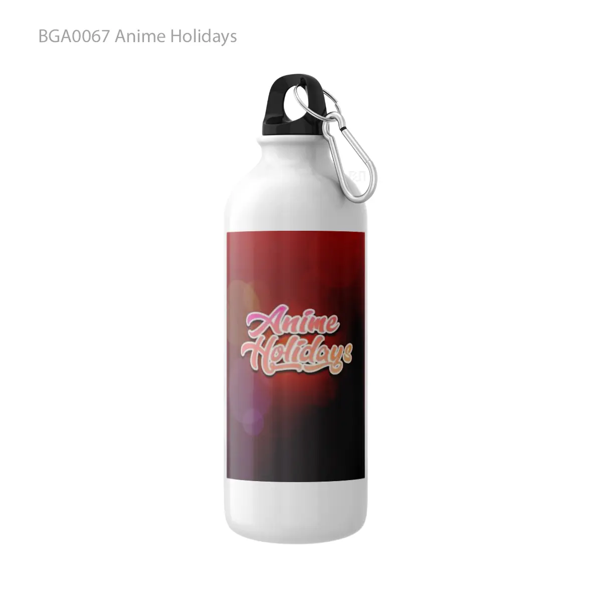 Botol Anime Holidays Alat Minum Olahraga Desain Game
