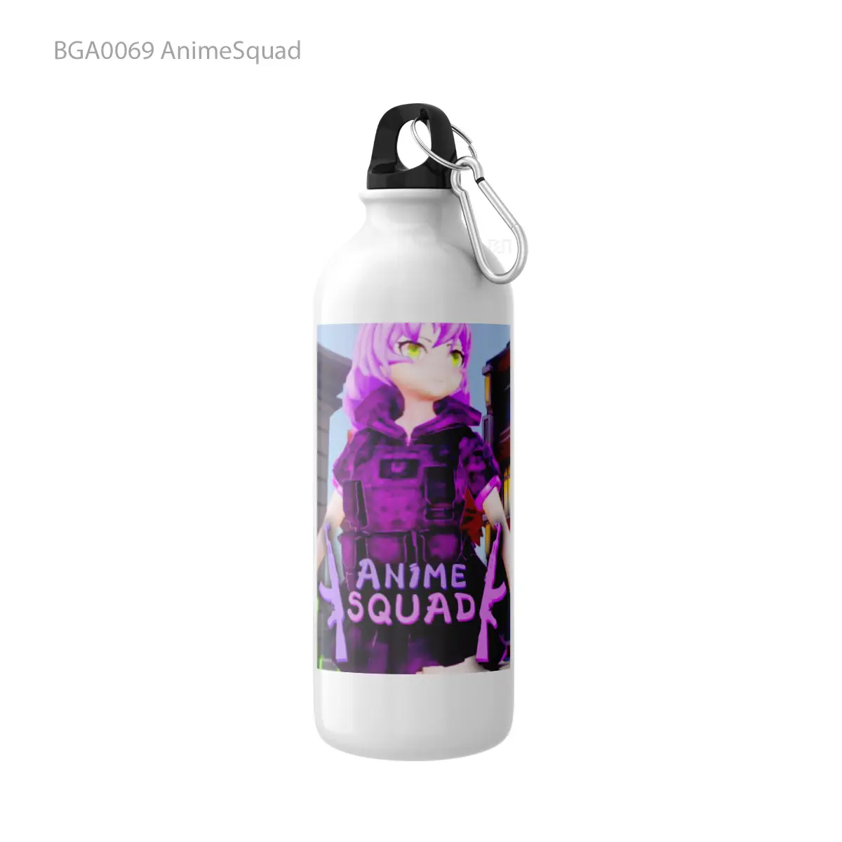 Botol AnimeSquad Alat Minum Olahraga Desain Game