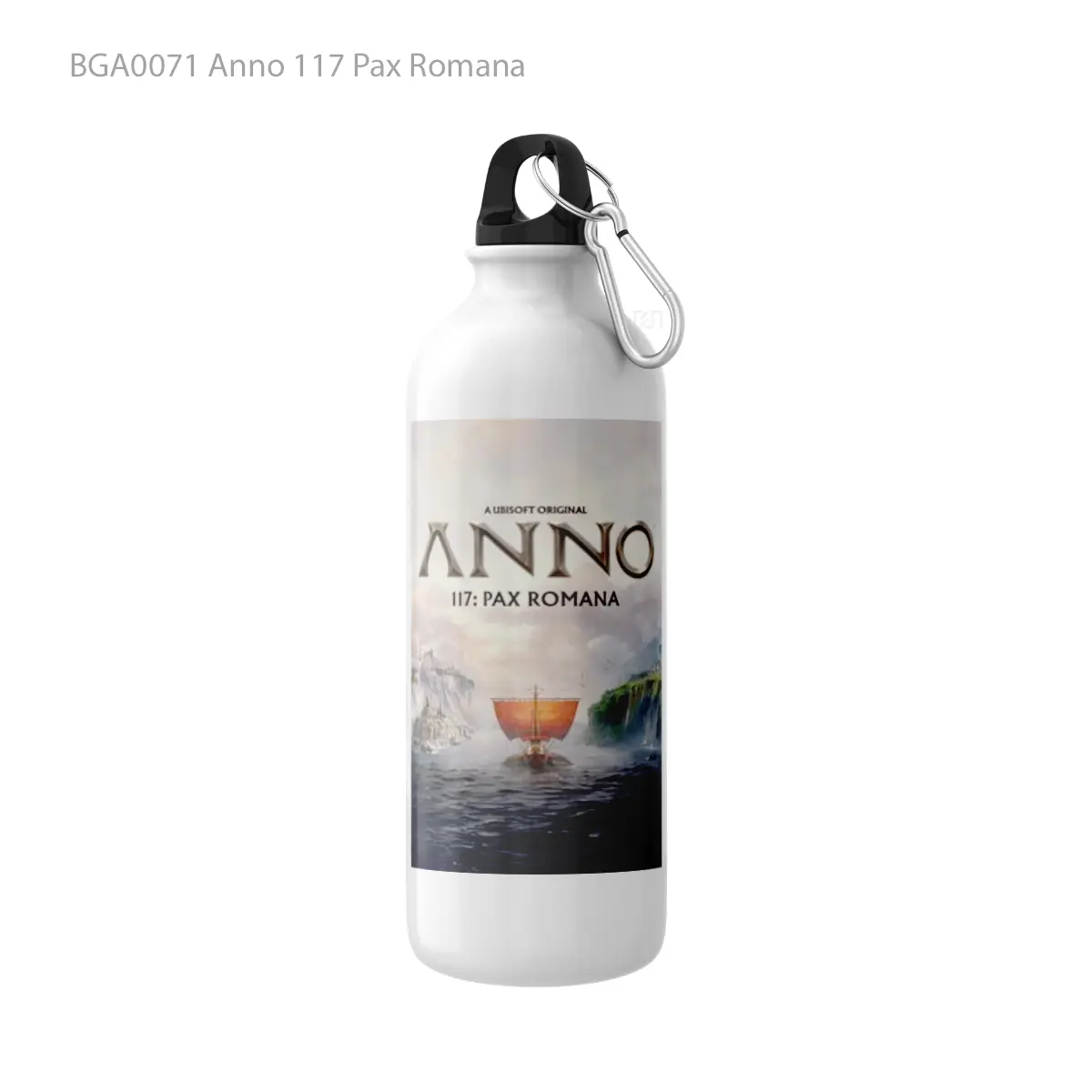 Botol Anno 117 Pax Romana Alat Minum Olahraga Desain Game