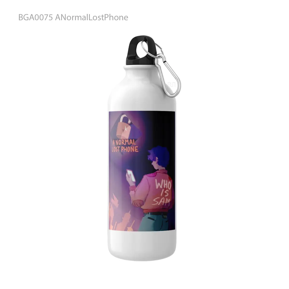 Botol ANormalLostPhone Alat Minum Olahraga Desain Game