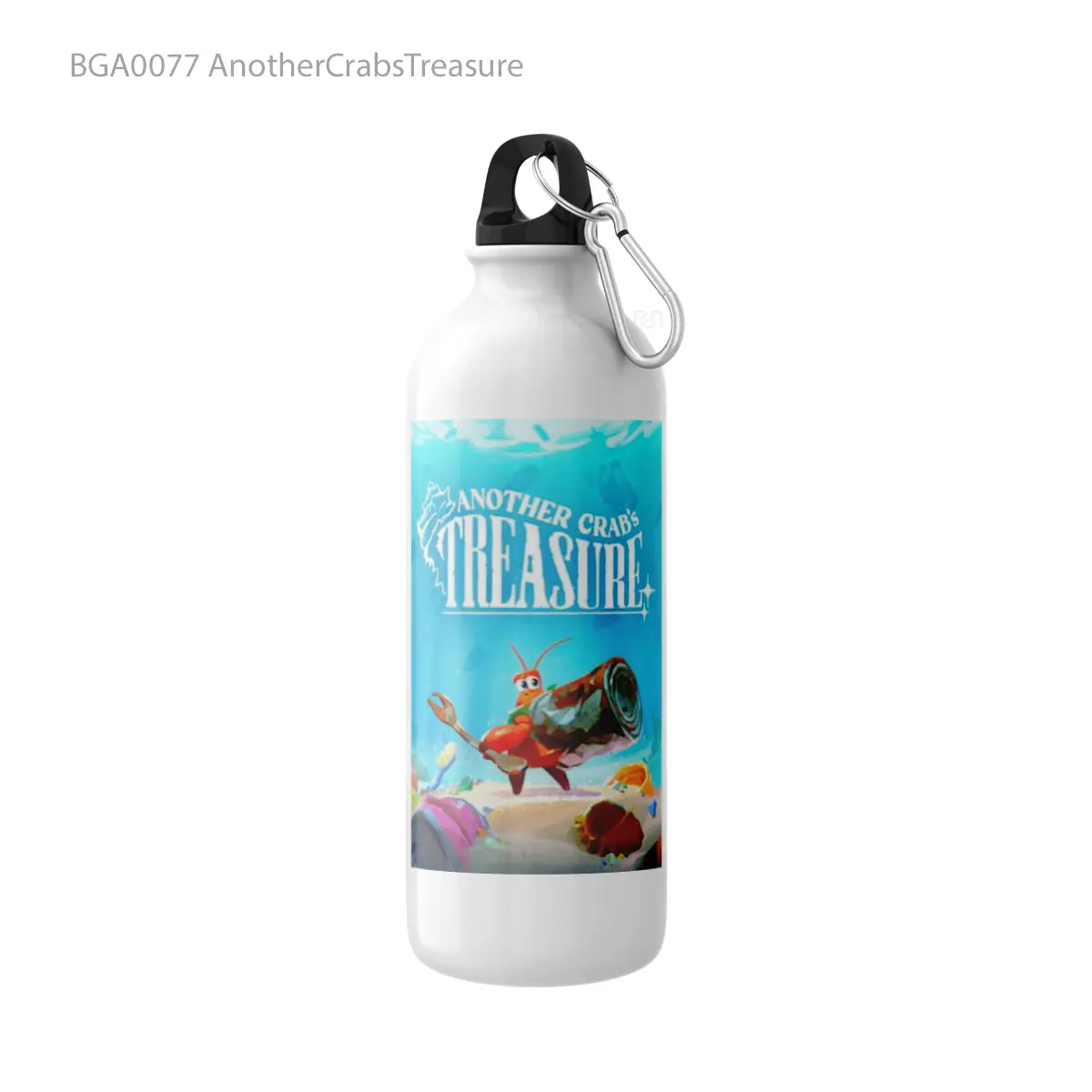 Botol AnotherCrabsTreasure Alat Minum Olahraga Desain Game