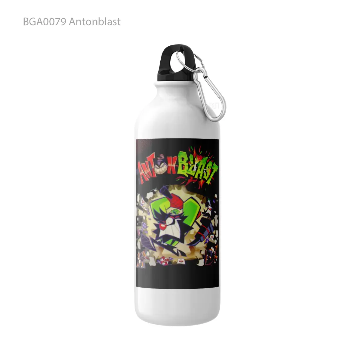 Botol Antonblast Alat Minum Olahraga Desain Game