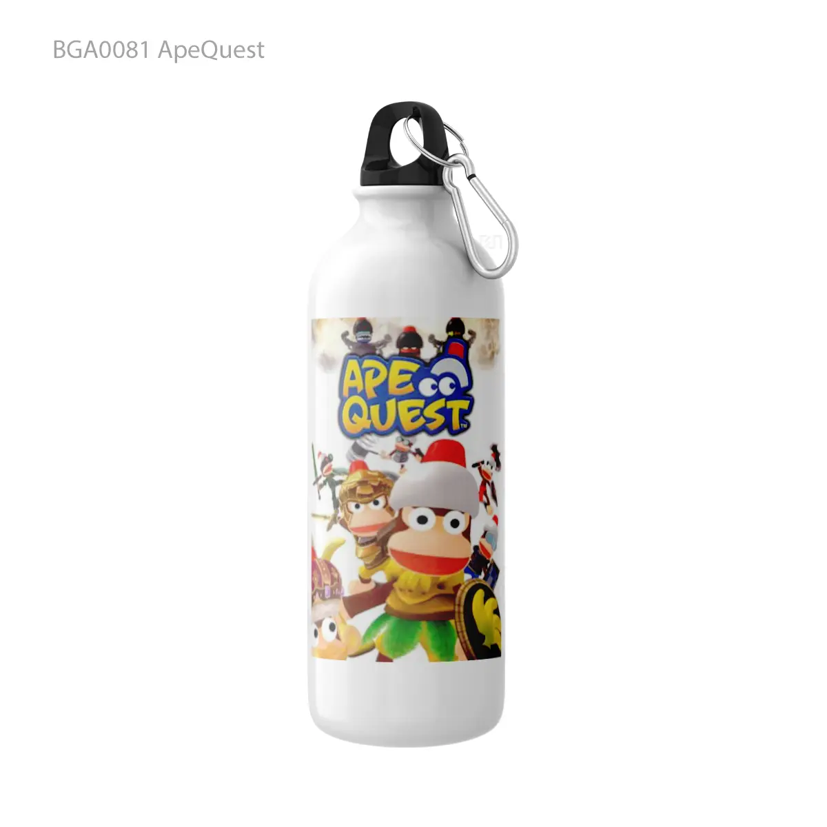 Botol ApeQuest Alat Minum Olahraga Desain Game