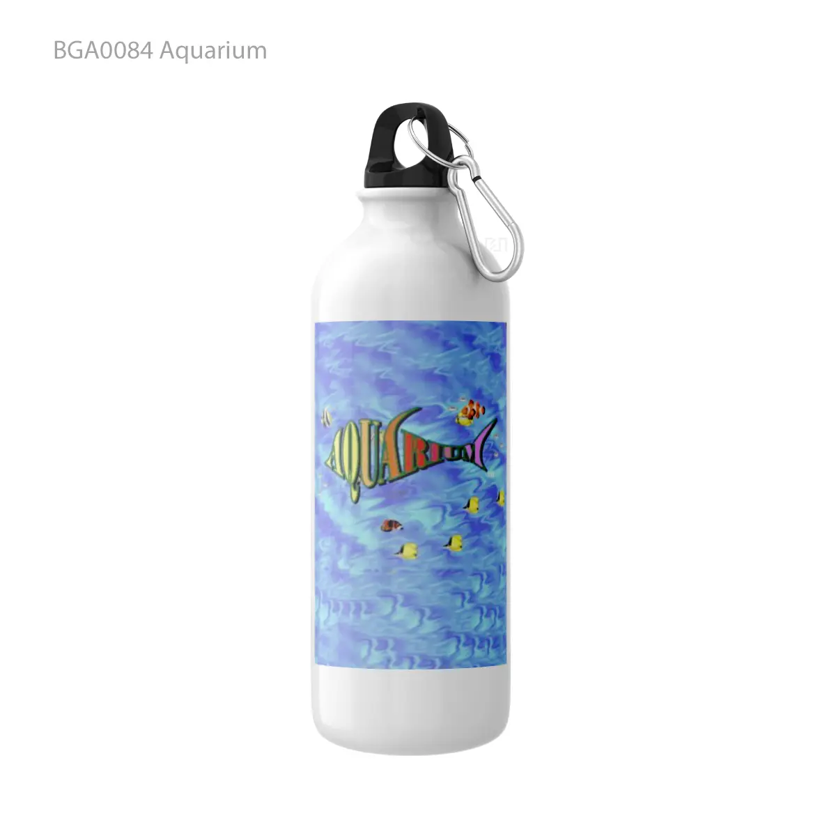 Botol Aquarium Alat Minum Olahraga Desain Game