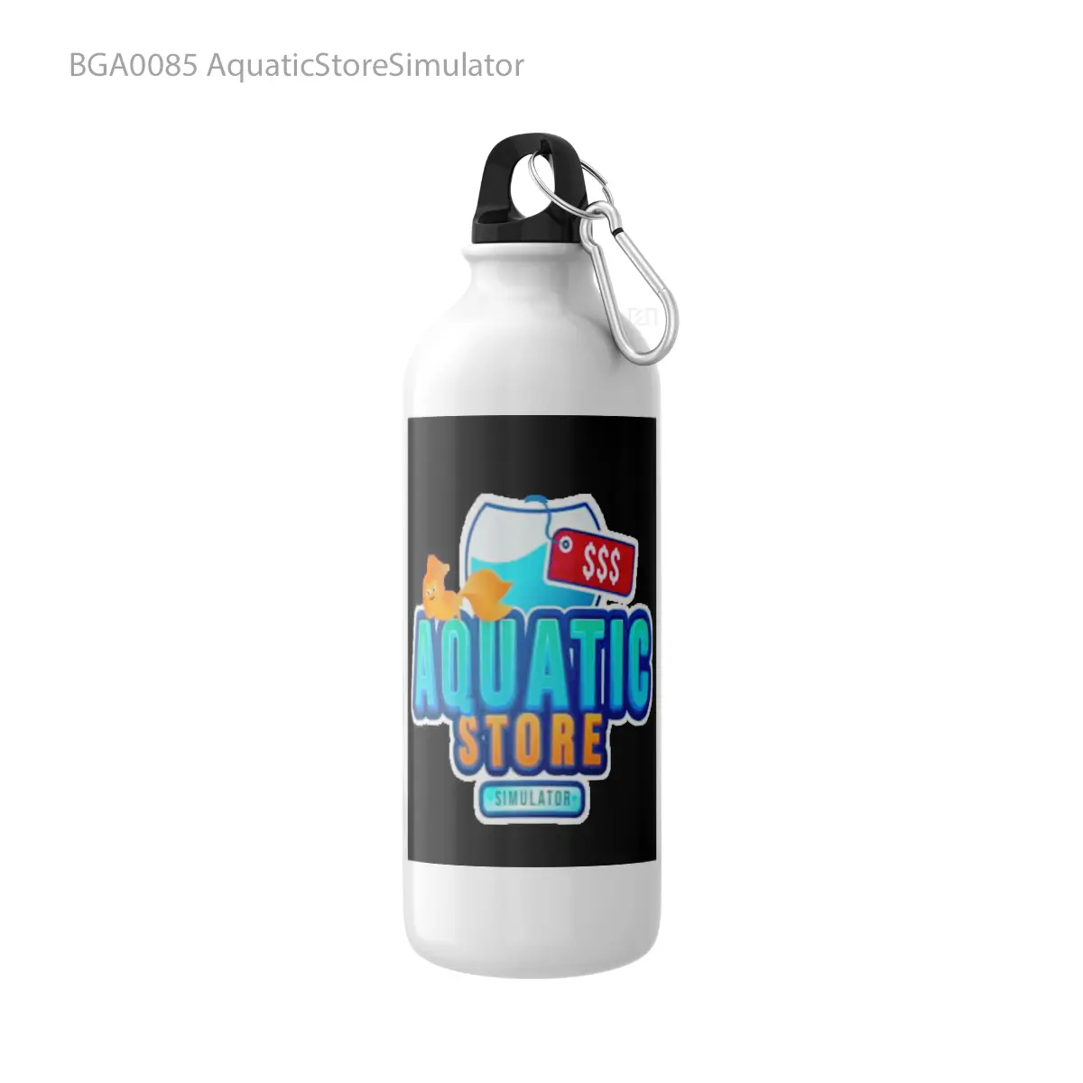 Botol AquaticStoreSimulator Alat Minum Olahraga Desain Game