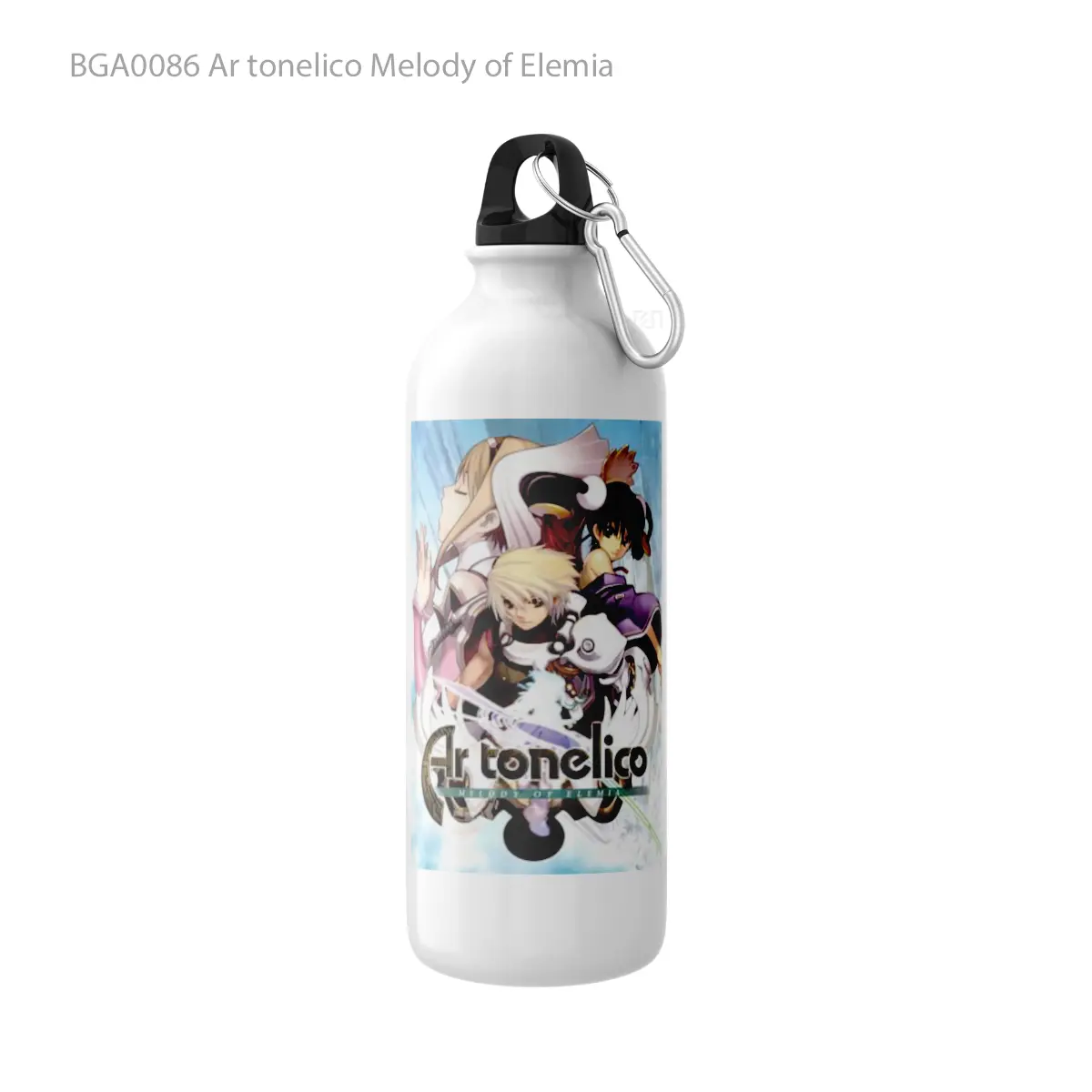 Botol Ar tonelico Melody of Elemia Alat Minum Olahraga Desain Game