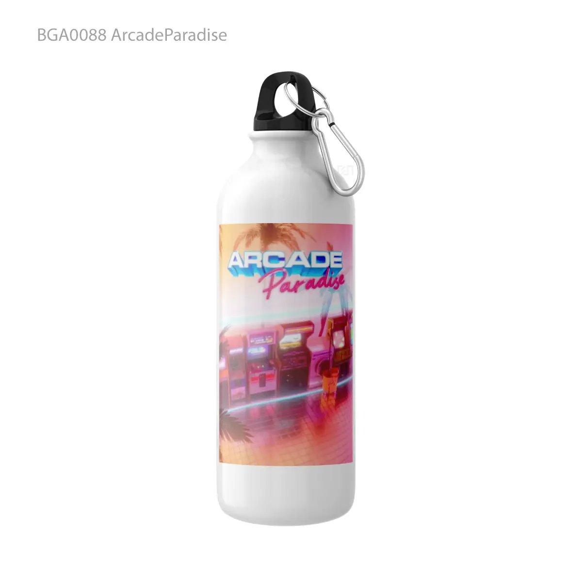 Botol ArcadeParadise Alat Minum Olahraga Desain Game