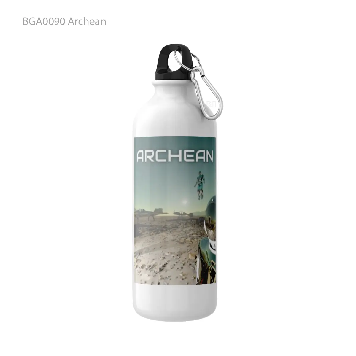 Botol Archean Alat Minum Olahraga Desain Game