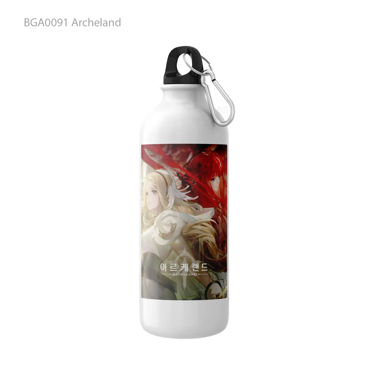 Botol Archeland Alat Minum Olahraga Desain Game
