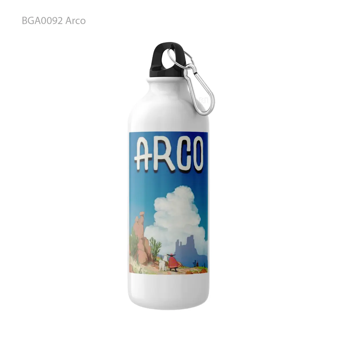 Botol Arco Alat Minum Olahraga Desain Game