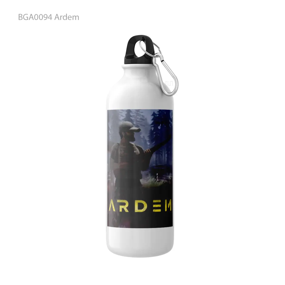 Botol Ardem Alat Minum Olahraga Desain Game