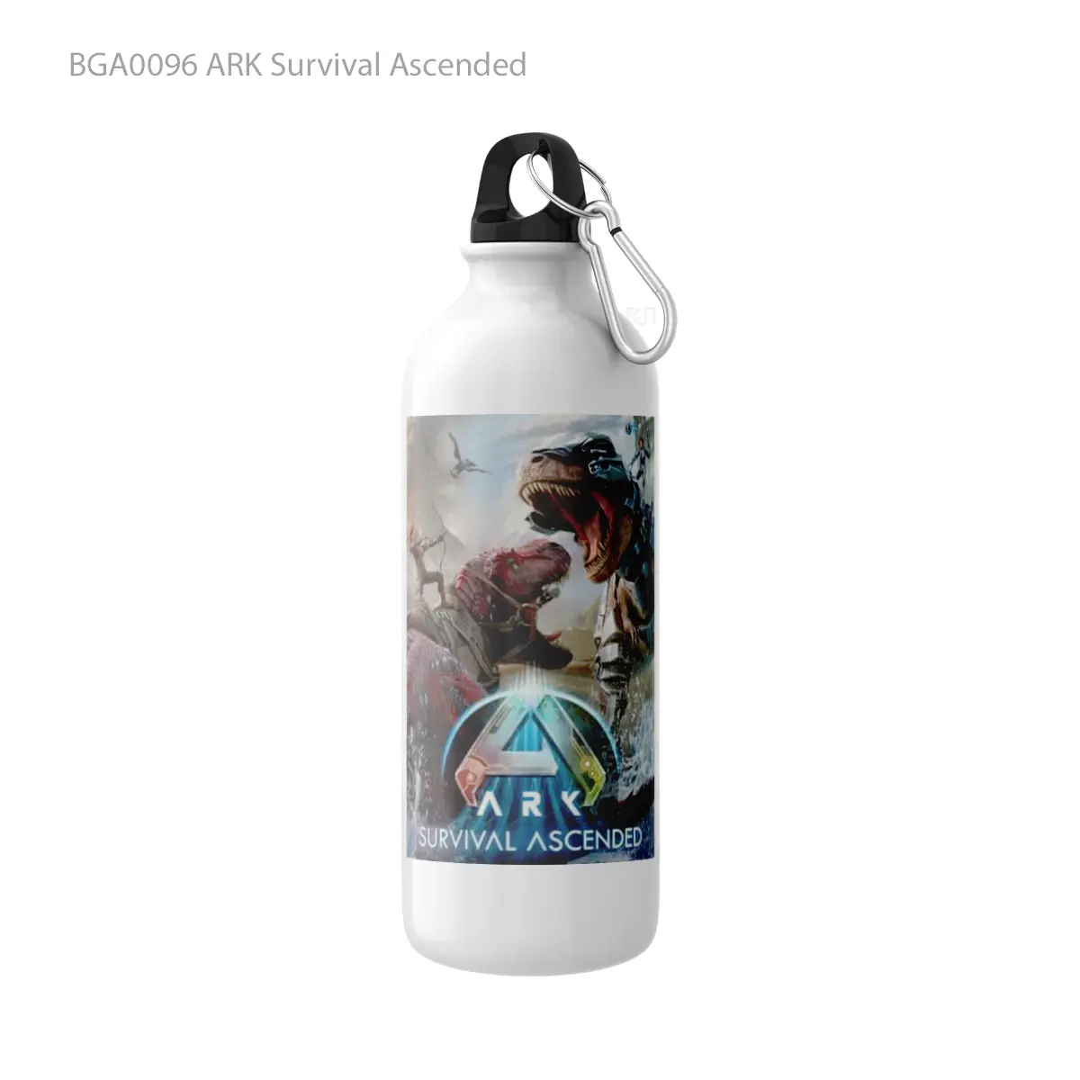 Botol ARK Survival Ascended Alat Minum Olahraga Desain Game