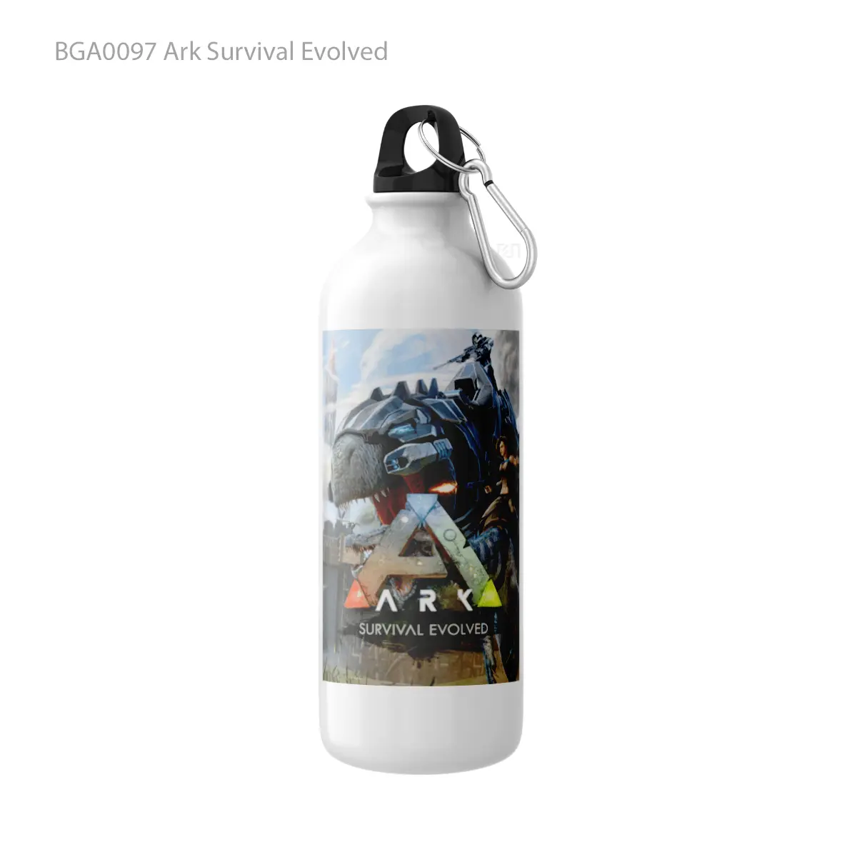 Botol Ark Survival Evolved Alat Minum Olahraga Desain Game
