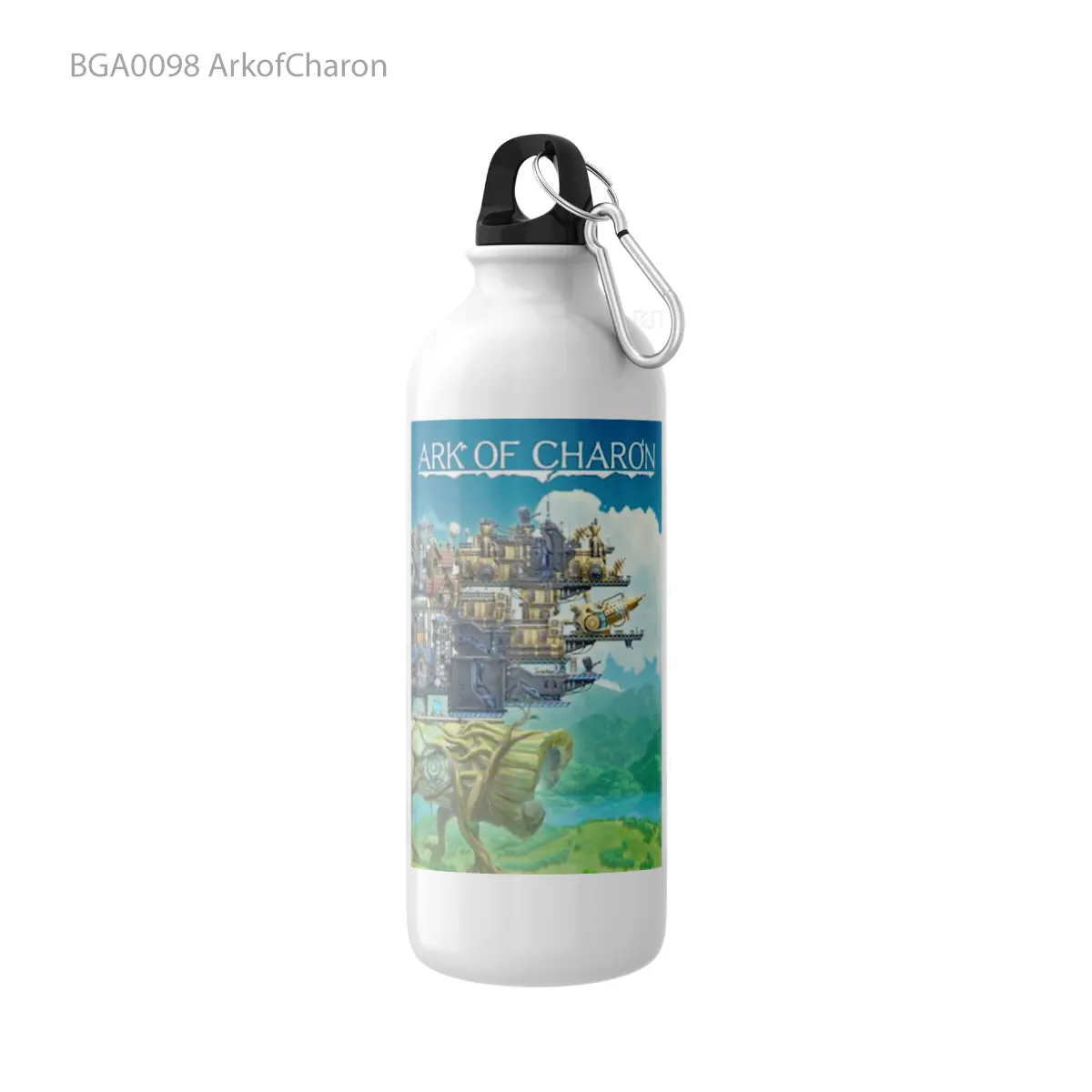 Botol ArkofCharon Alat Minum Olahraga Desain Game