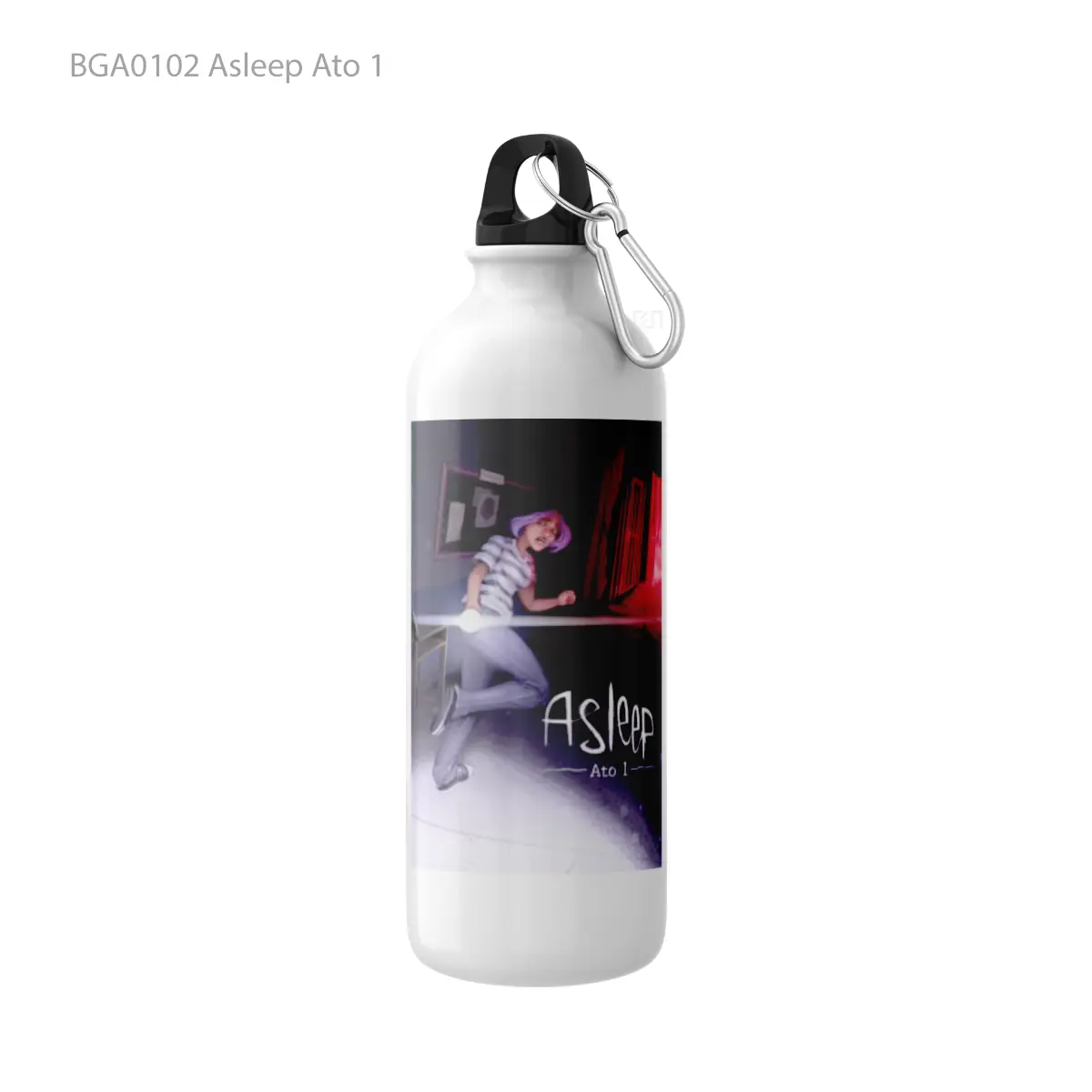 Botol Asleep Ato 1 Alat Minum Olahraga Desain Game