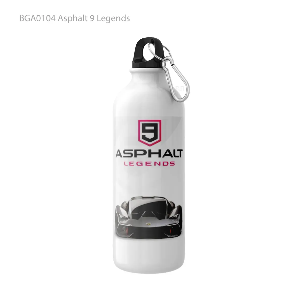 Botol Asphalt 9 Legends Alat Minum Olahraga Desain Game