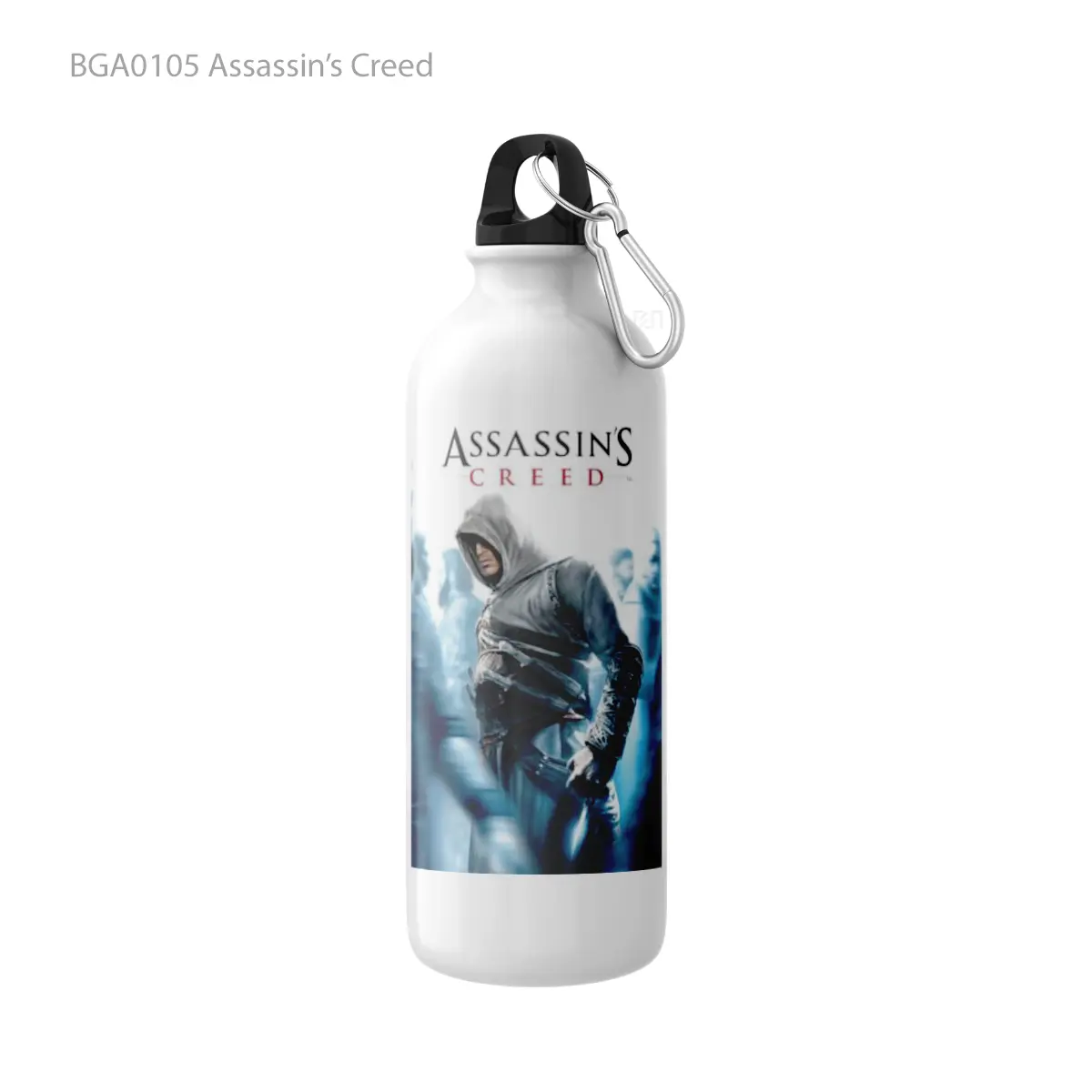 Botol Assassin’s Creed Alat Minum Olahraga Desain Game