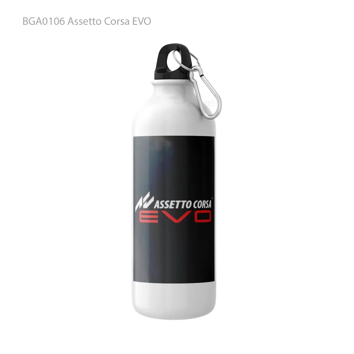 Botol Assetto Corsa EVO Alat Minum Olahraga Desain Game