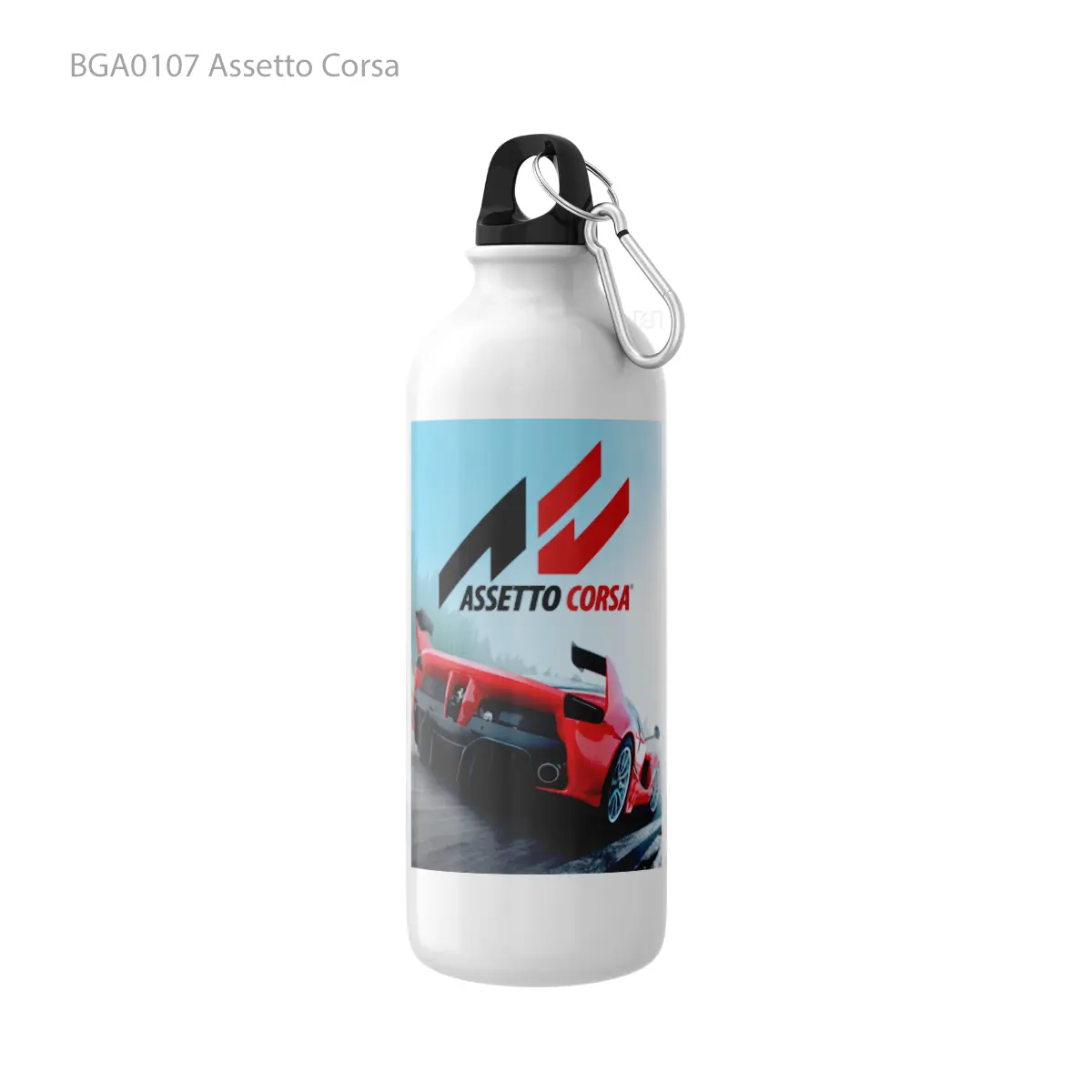 Botol Assetto Corsa Alat Minum Olahraga Desain Game