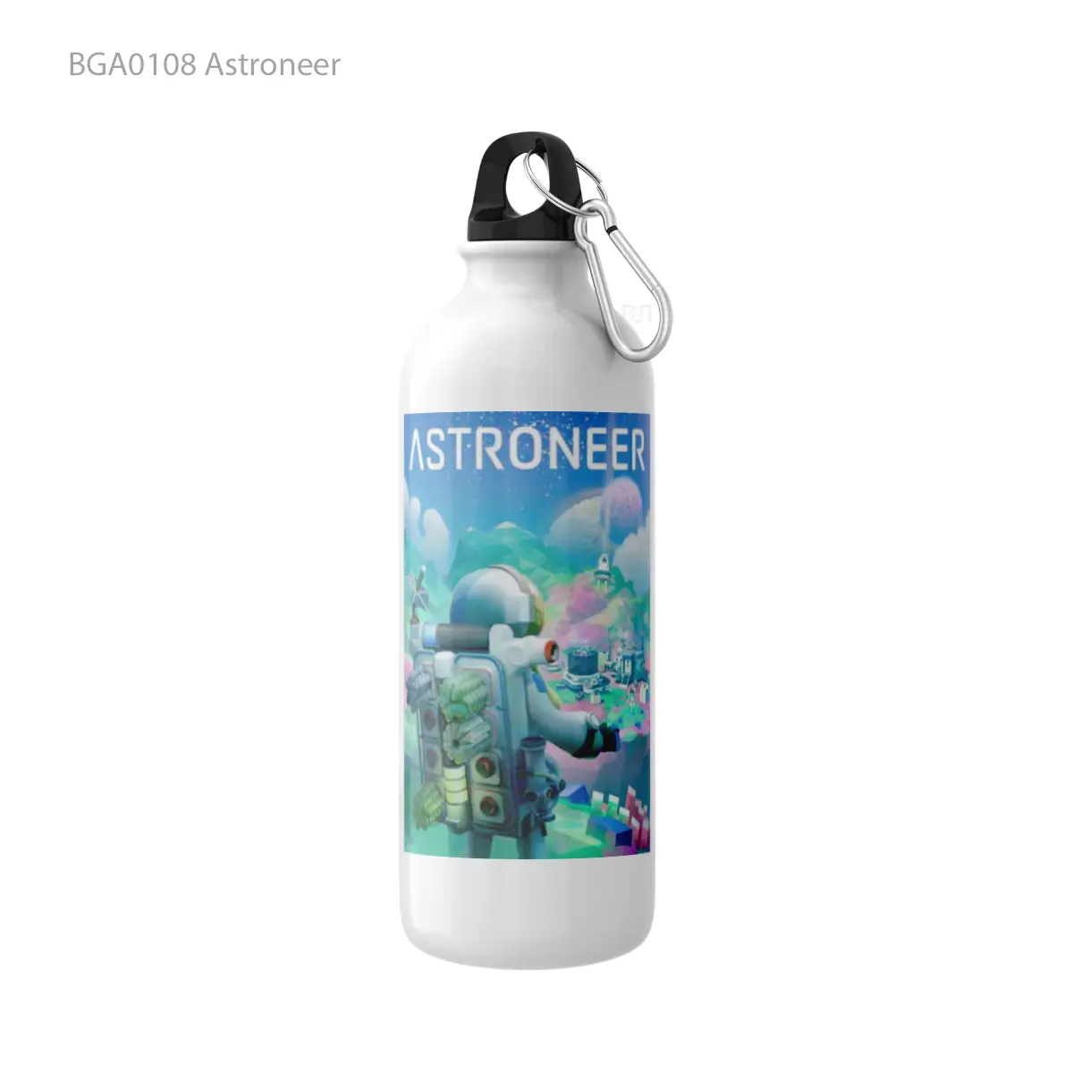 Botol Astroneer Alat Minum Olahraga Desain Game