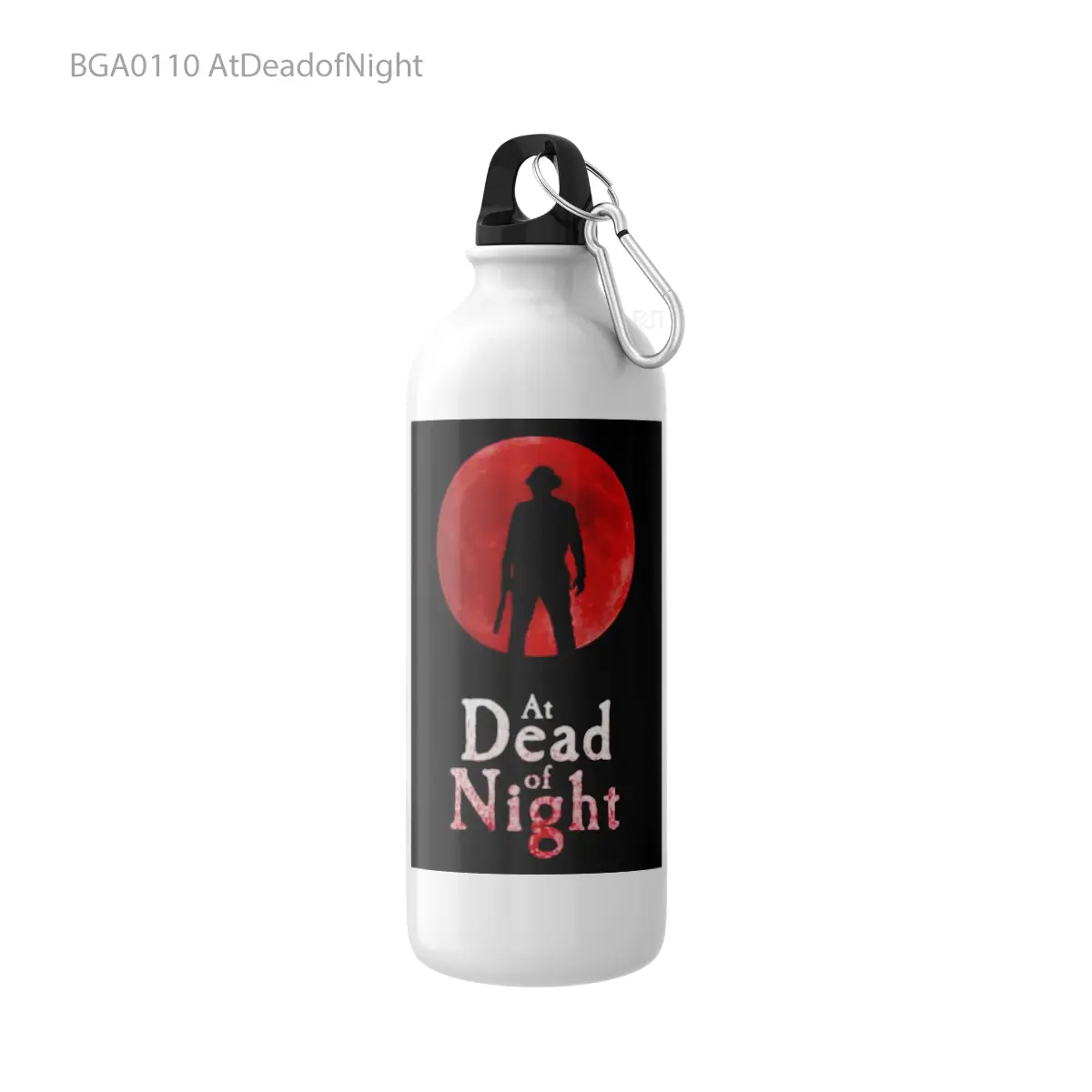 Botol AtDeadofNight Alat Minum Olahraga Desain Game