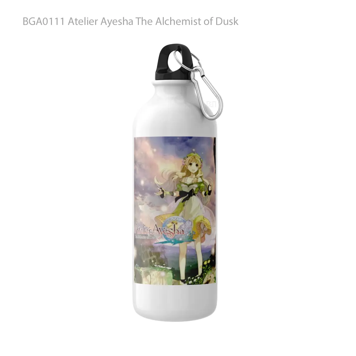 Botol Atelier Ayesha The Alchemist of Dusk Alat Minum Olahraga Desain Game