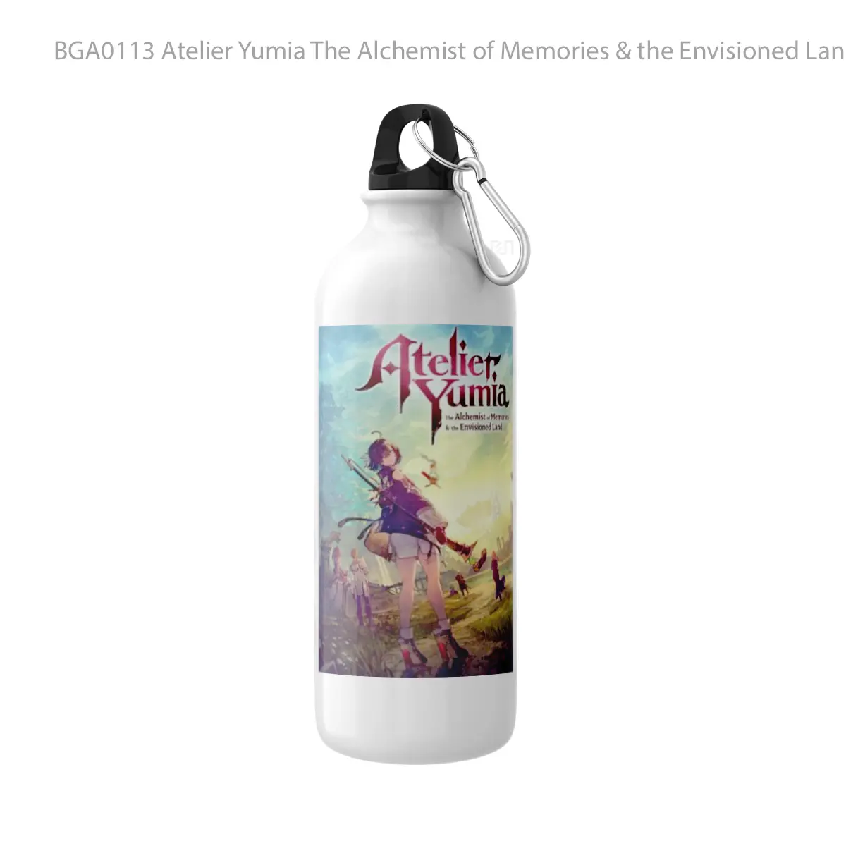 Botol Atelier Yumia The Alchemist of Memories & the Envisioned Land Alat Minum Olahraga Desain Game
