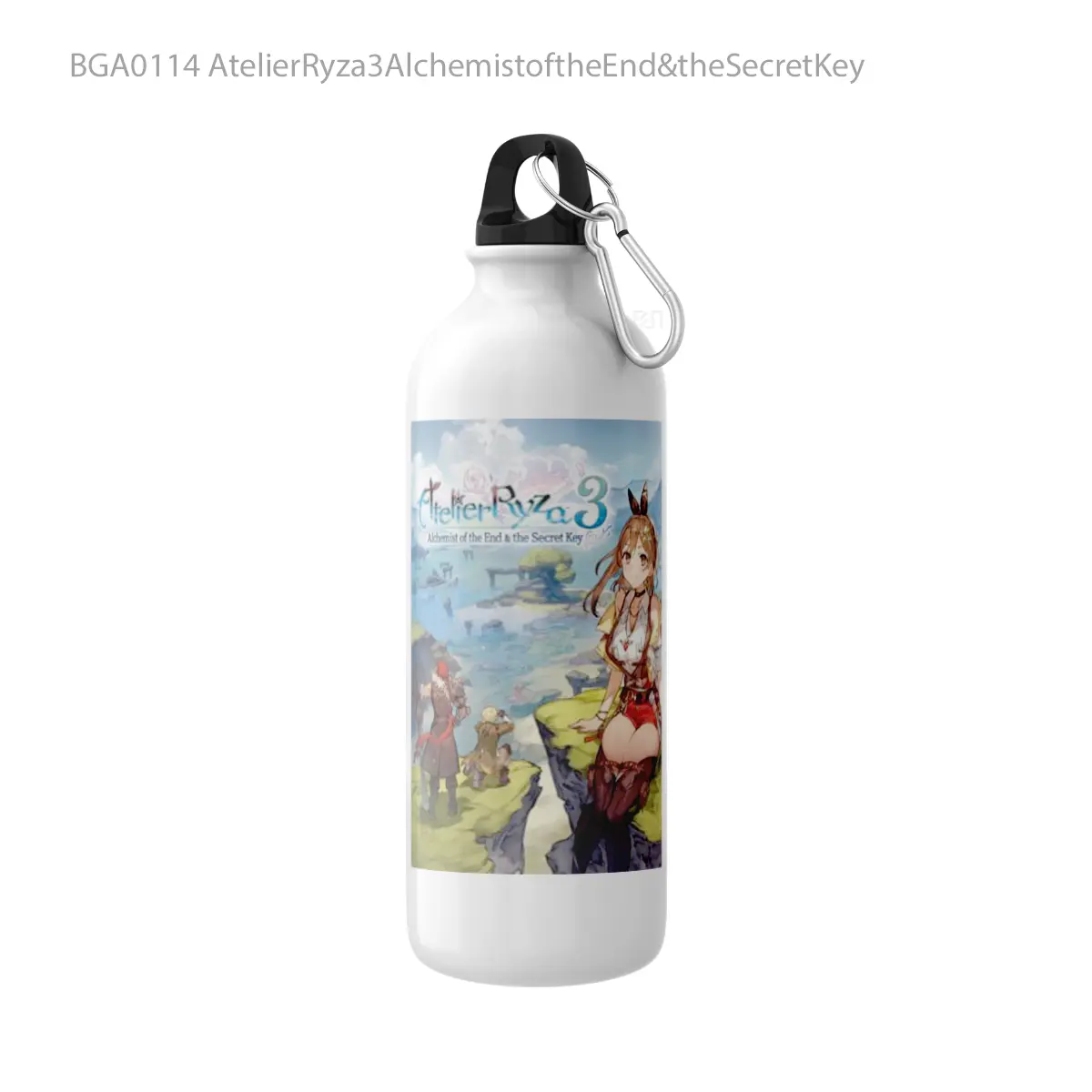 Botol AtelierRyza3AlchemistoftheEnd&theSecretKey Alat Minum Olahraga Desain Game