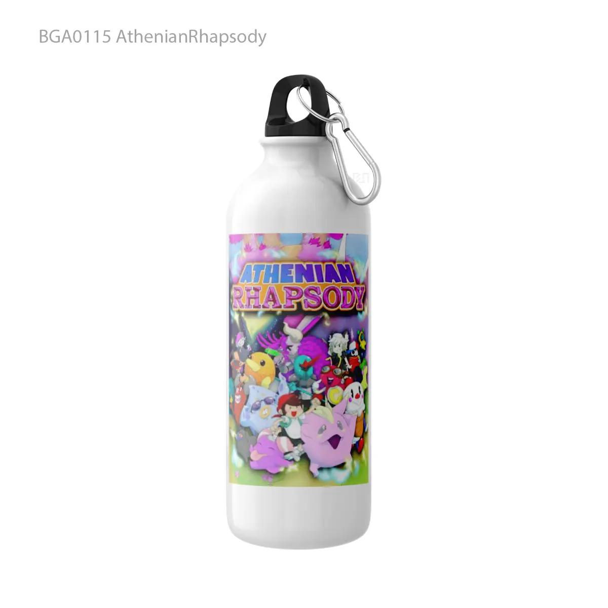 Botol AthenianRhapsody Alat Minum Olahraga Desain Game
