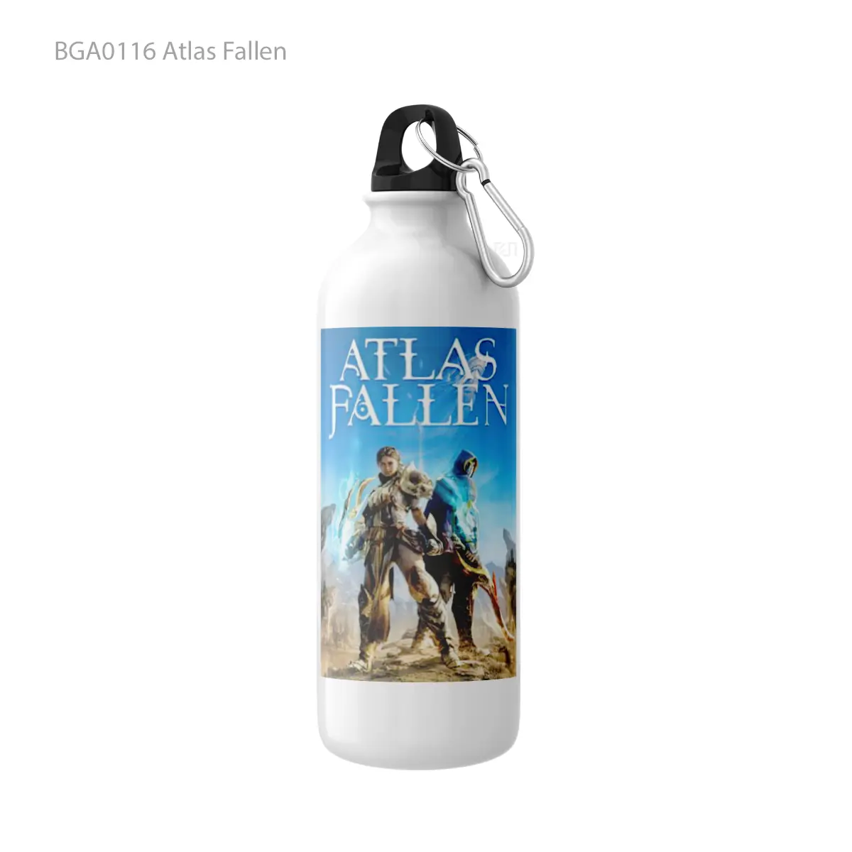 Botol Atlas Fallen Alat Minum Olahraga Desain Game
