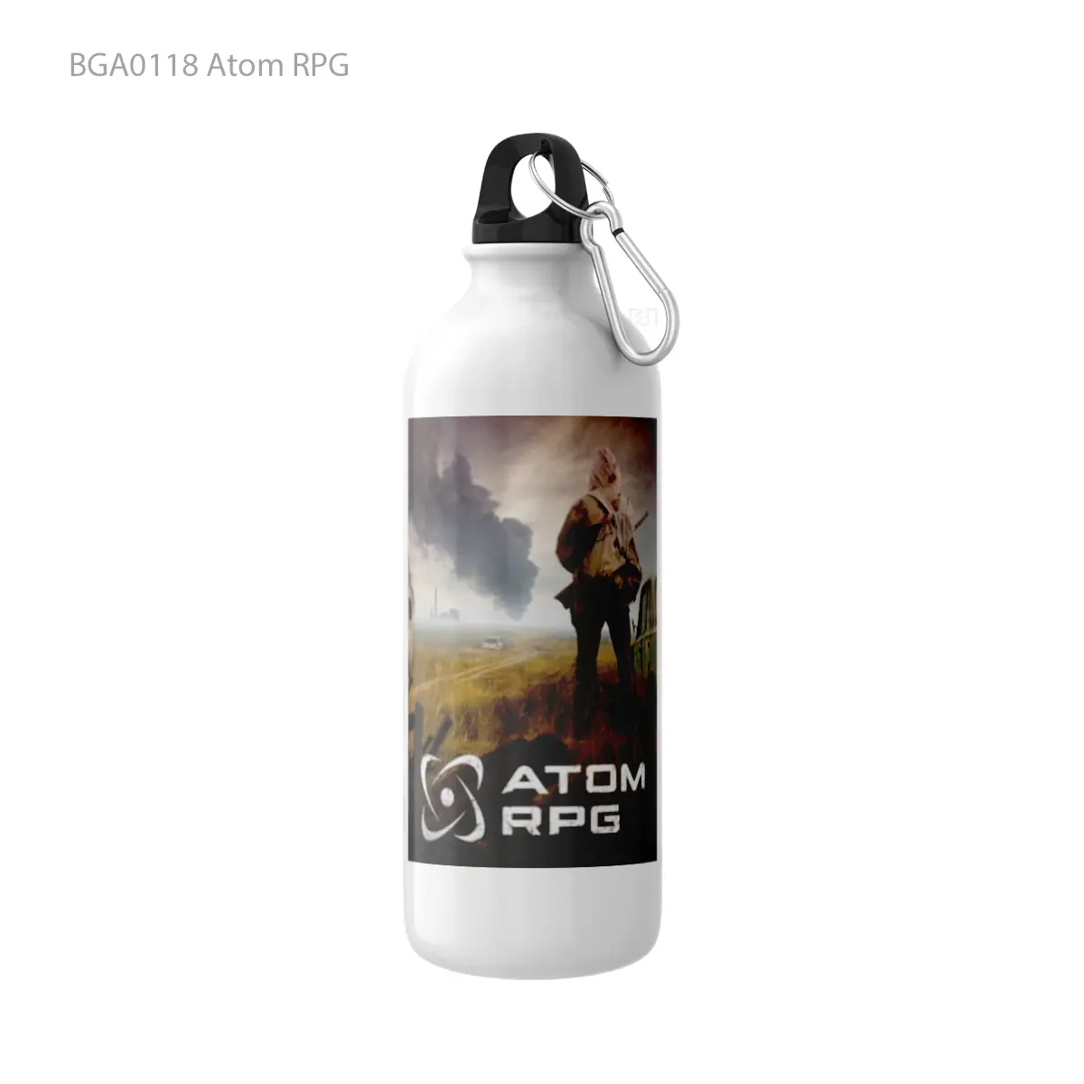 Botol Atom RPG Alat Minum Olahraga Desain Game