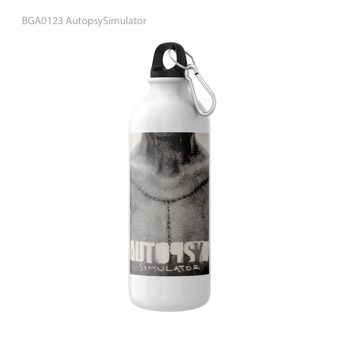Botol AutopsySimulator Alat Minum Olahraga Desain Game