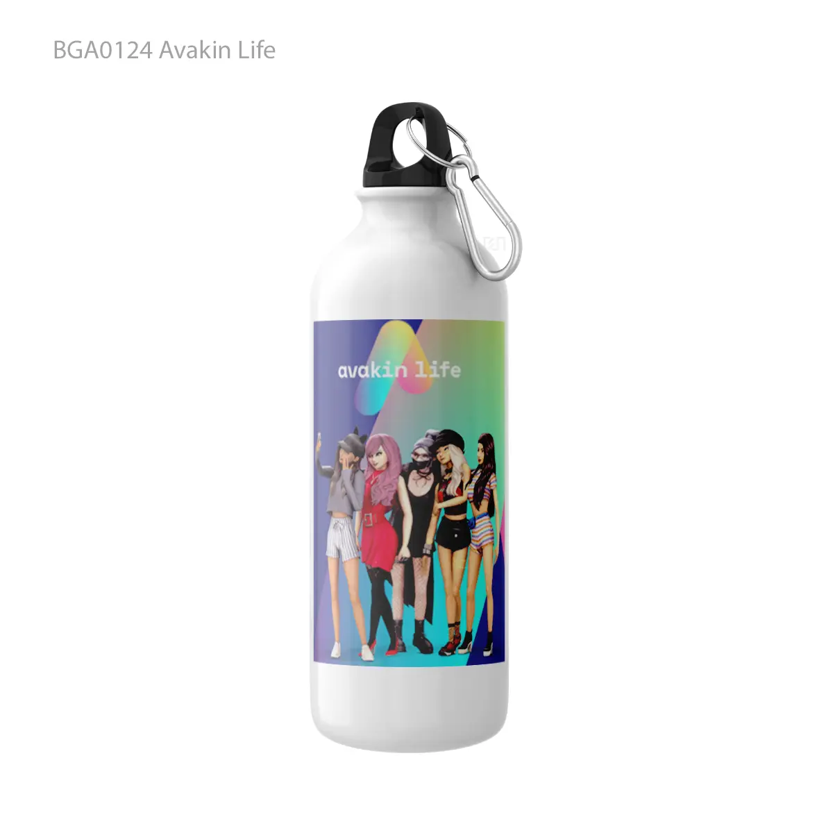 Botol Avakin Life Alat Minum Olahraga Desain Game