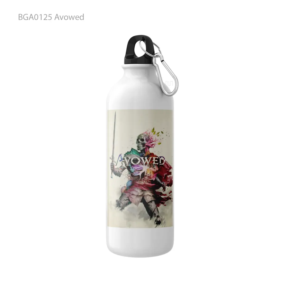 Botol Avowed Alat Minum Olahraga Desain Game