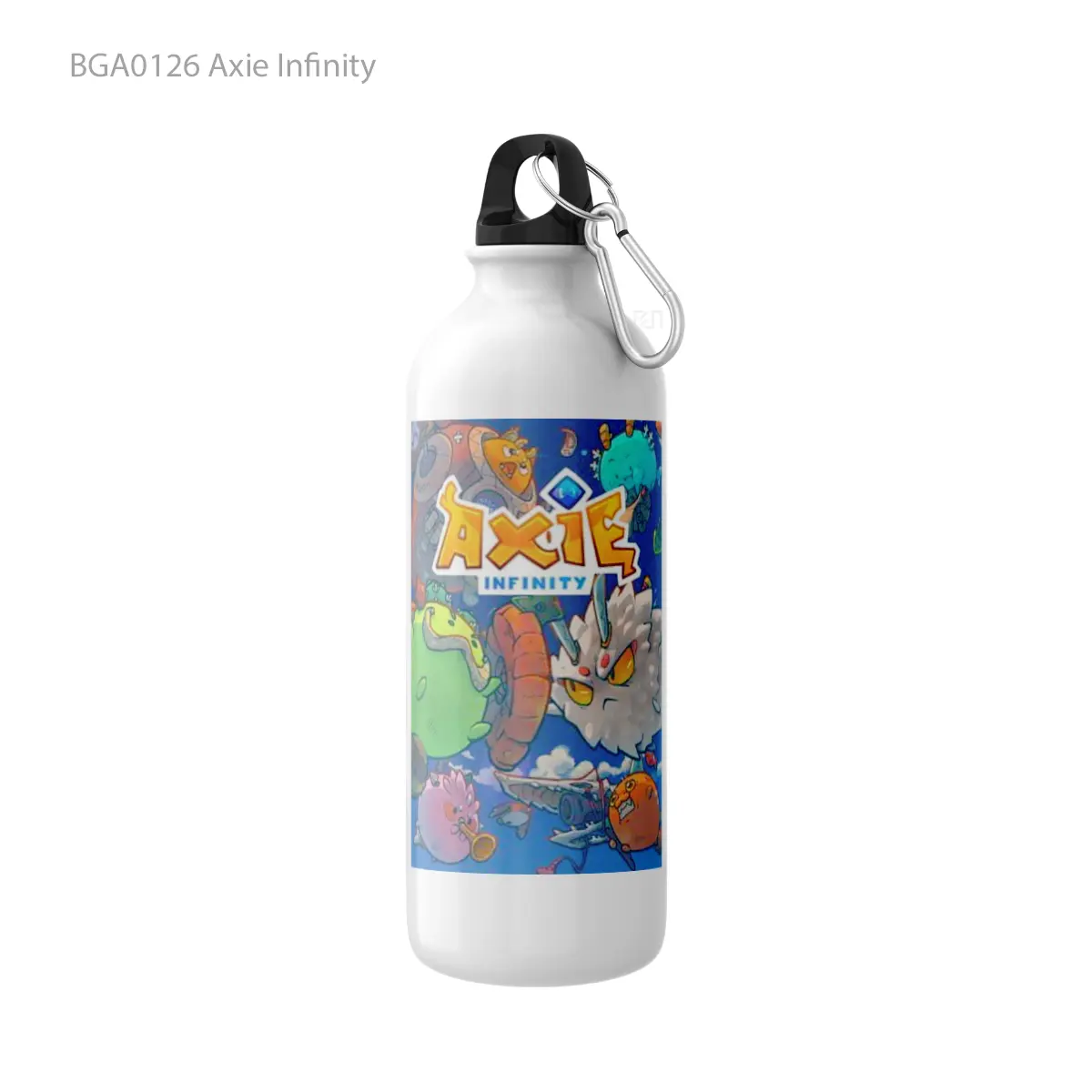 Botol Axie Infinity Alat Minum Olahraga Desain Game