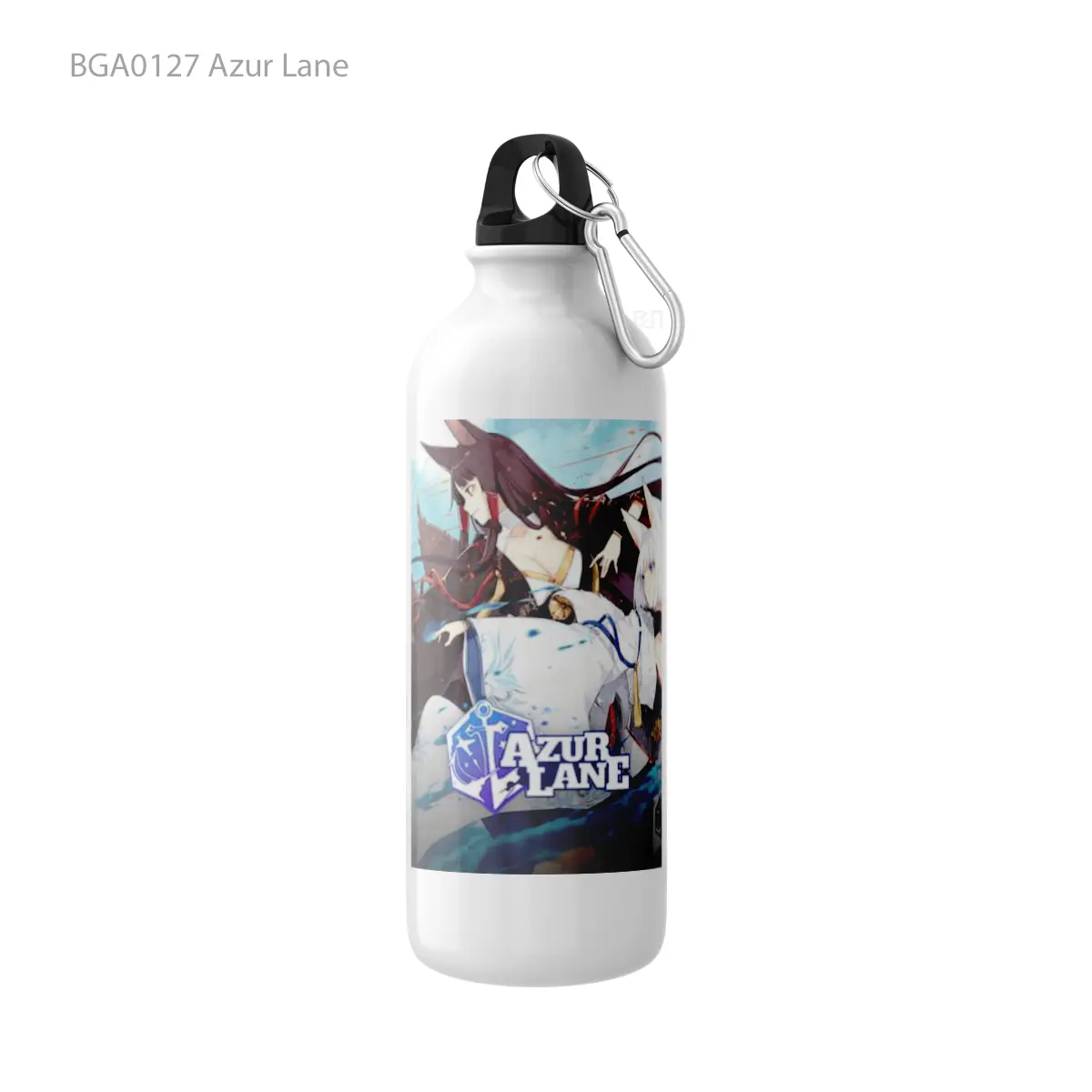 Botol Azur Lane Alat Minum Olahraga Desain Game