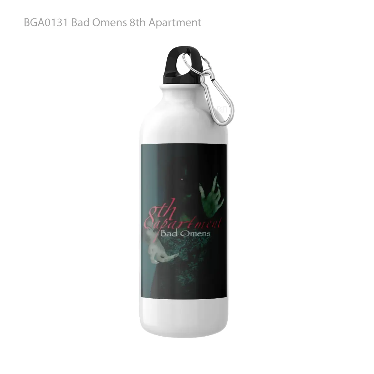 Botol Bad Omens 8th Apartment Alat Minum Olahraga Desain Game