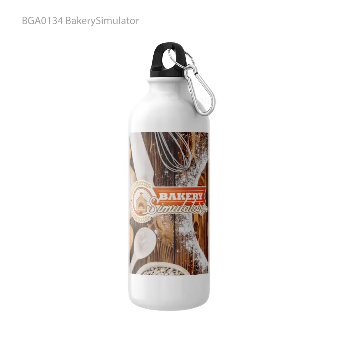 Botol BakerySimulator Alat Minum Olahraga Desain Game