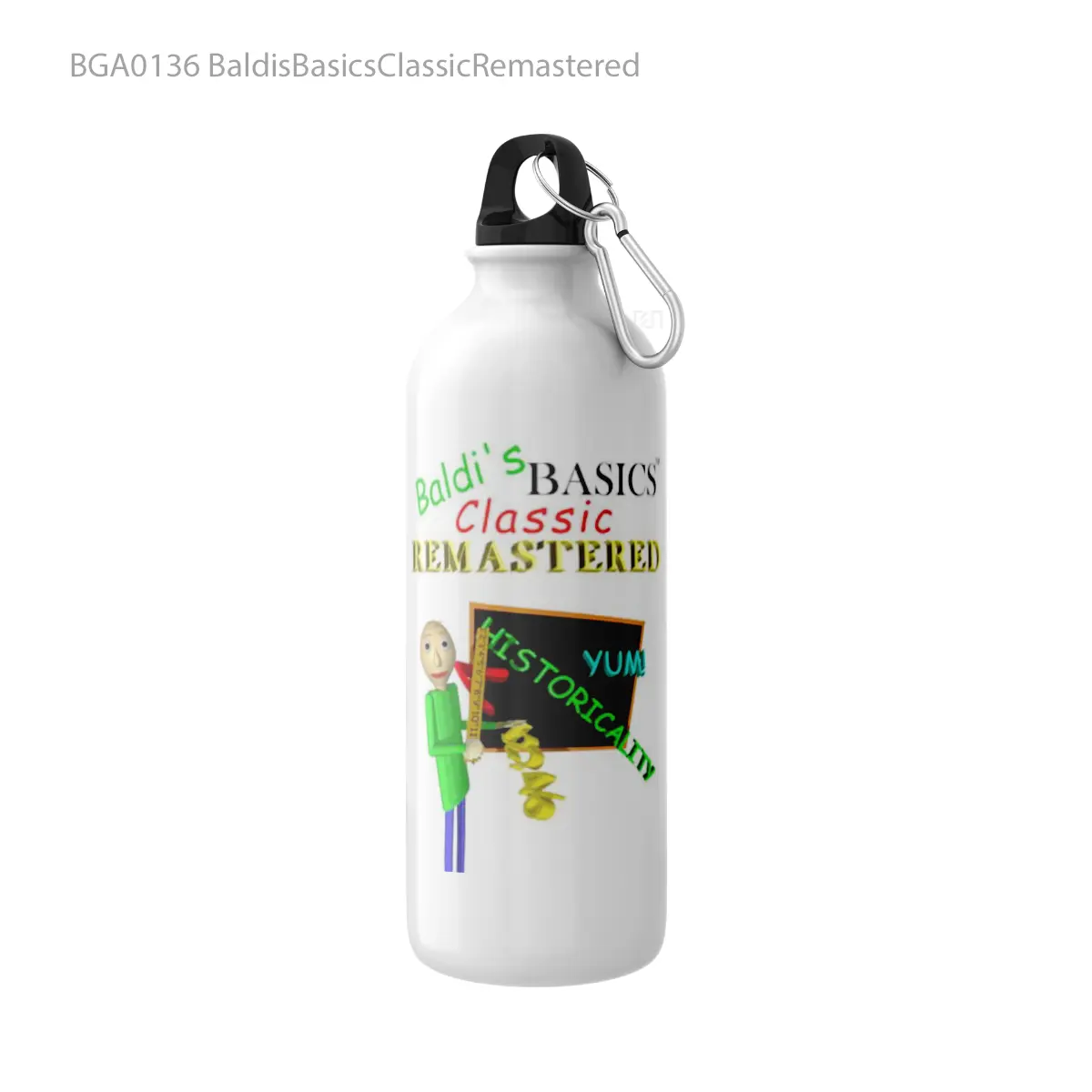 Botol BaldisBasicsClassicRemastered Alat Minum Olahraga Desain Game