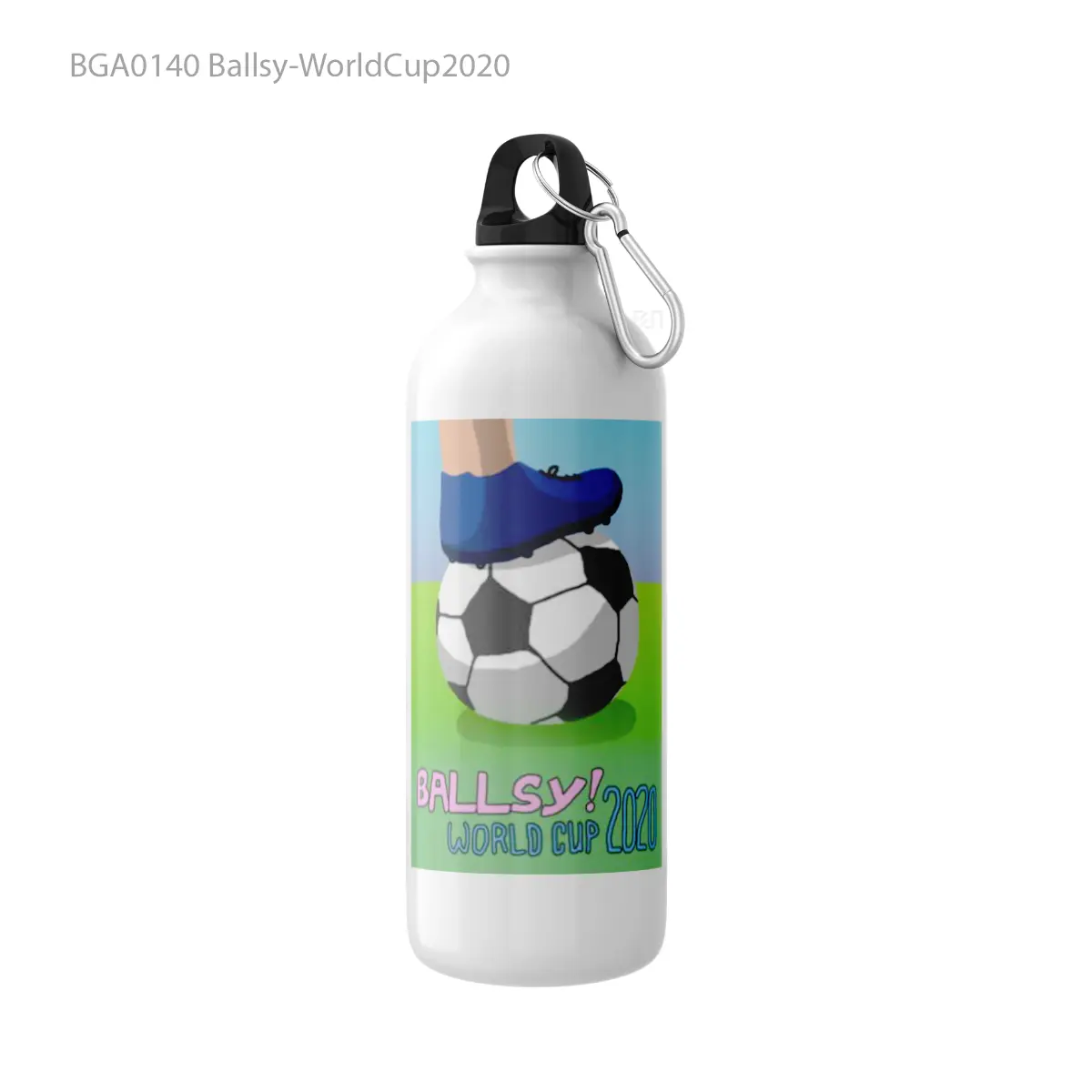 Botol BallsyWorldCup2020 Alat Minum Olahraga Desain Game